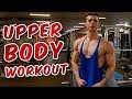 UPPER BODY WORKOUT | CHEST | DELTS | BACK | ARMS | AESTHETIC BODYBUILDING