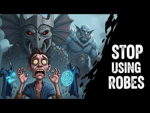 Skyrim: 15 Reasons Your "Pure Mage" Build SUCKS (STOP Using Robes!) | Fall Asleep Skyrim