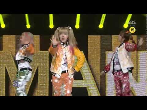 130203 Inkigayo Tiny-G 타이니지 - Minimanimo 미니마니모 [1080i HD]