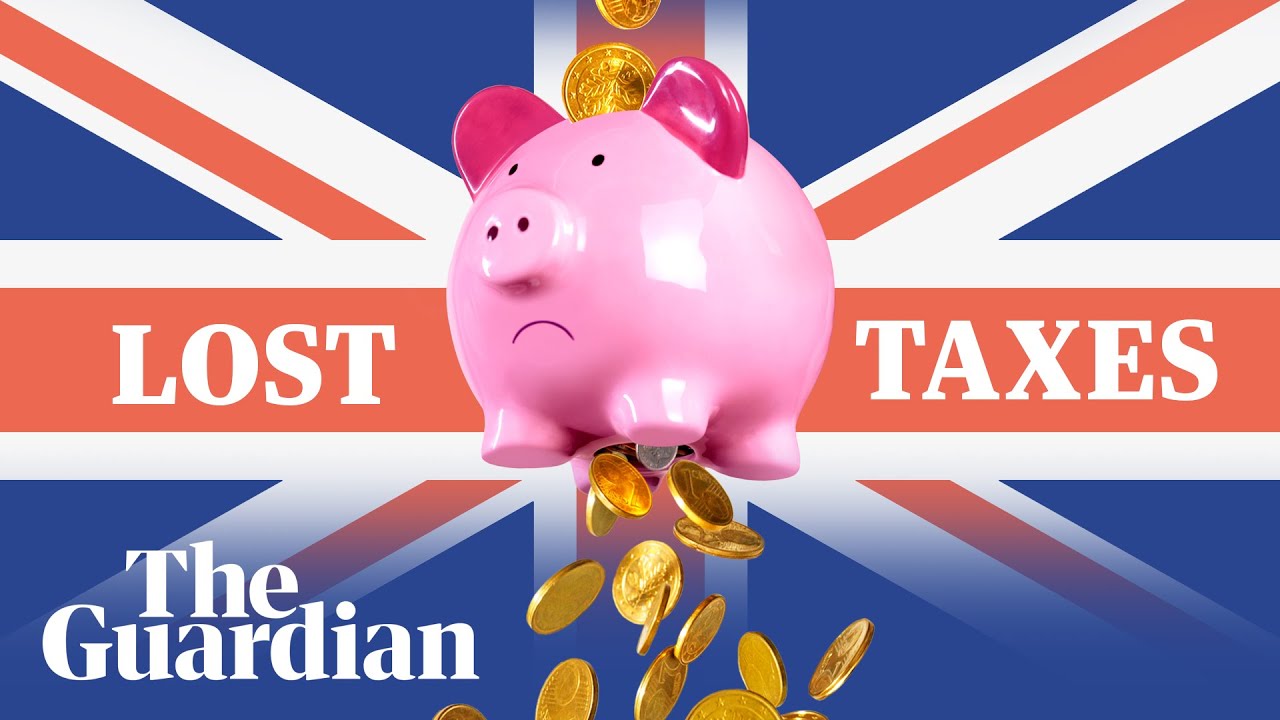 How Britain is responsible for a third of the world's lost taxes | It's Complicated