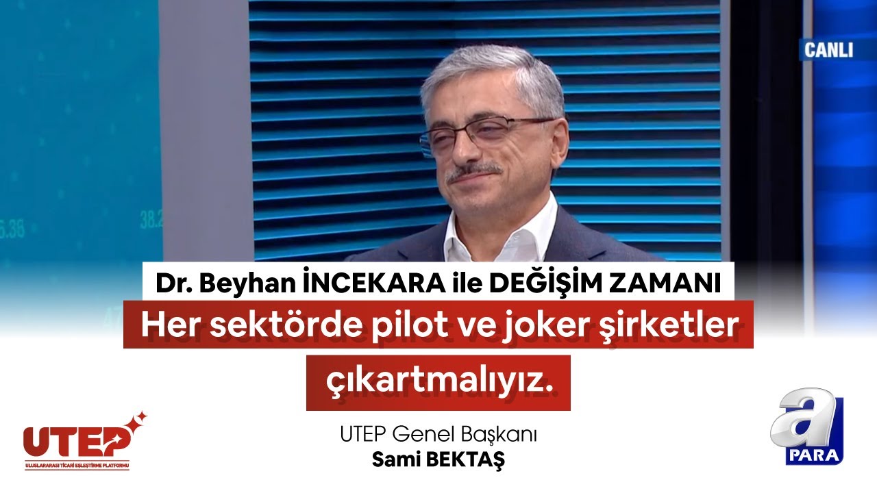 A Para - Değişim Zamanı with Dr. Beyhan İncekara