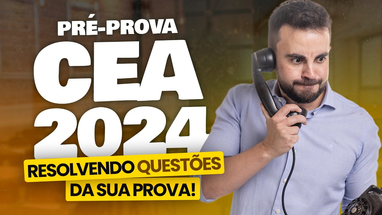 [PROVAS 2024] Pré-prova CEA Ep. 116 📖 - ANBIMA