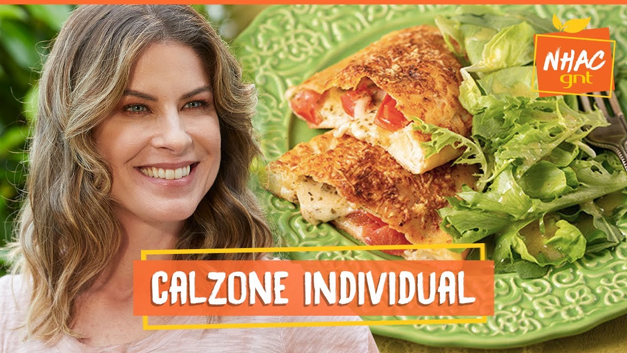 CALZONE: veja como fazer recheios com escarola e tomate com queijo | Rita Lobo | Cozinha Prática