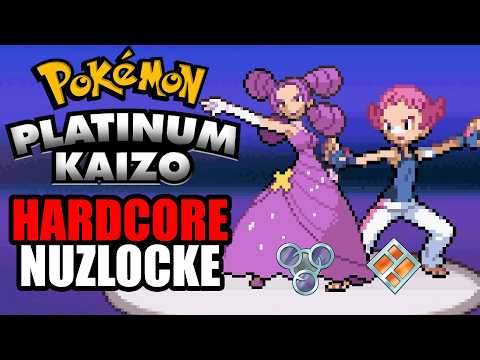 I Tried to Hardcore Nuzlocke the HARDEST Pokemon Game of All Time... (Platinum Kaizo)