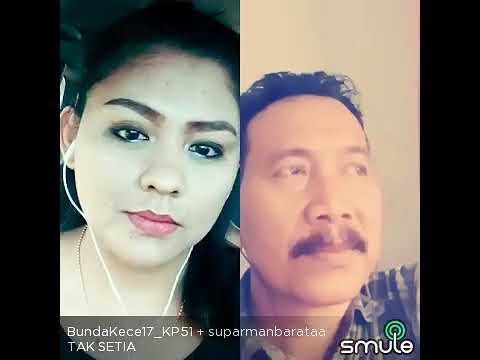 Tak setia suparman barata & bunda kece