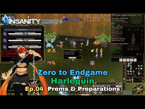 Insanity FlyFF - ZTE Harlequin Series Ep.4 - Prems and Preparations