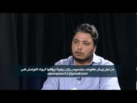 حوار مفتوح مع قائد جيش الإسلام زهران علوش عبر برنامج يقدمه الناشط خالد أبو صلاح