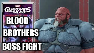 Marvel&#39;s Guardians of the Galaxy - Blood Brothers Boss Fight