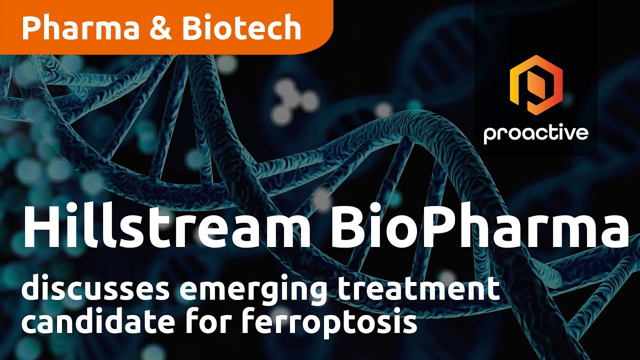 Hillstream BioPharma discusses emerging treatment candidate for ferroptosis
