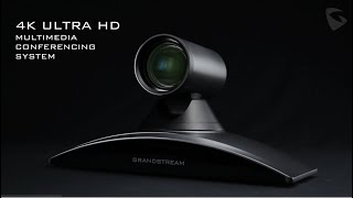 نظام مؤتمرات فيديو جراندستريم 4K بكاميرا PTZ بدقة 8MP وزوم بصري 12x موديل GVC3220