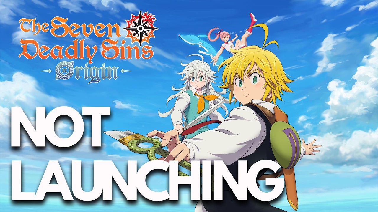 The Seven Deadly Sins Origin Crashing/Startup Crash/Freezing/Not Loading/Black Screen PC🎮🔥