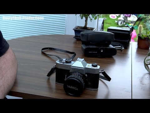 Yashica TL-Electro - RustySkull Productions