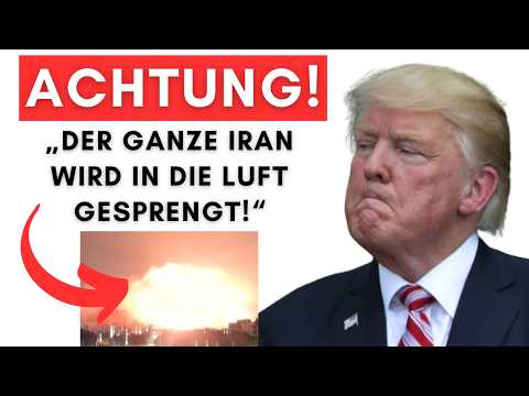 Trump kündigt Auslöschung vom Iran an + Notbremse vom General: Trump wollte Nuklear-Code aktivieren?