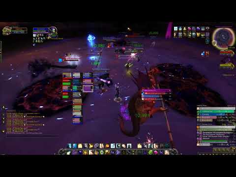 Crucible of Storms. Uu'nat, Harbringer of the Void. Discipline priest PoV