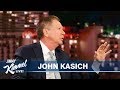 Governor John Kasich on Trump Impeachment, Climate Change & Unifying America