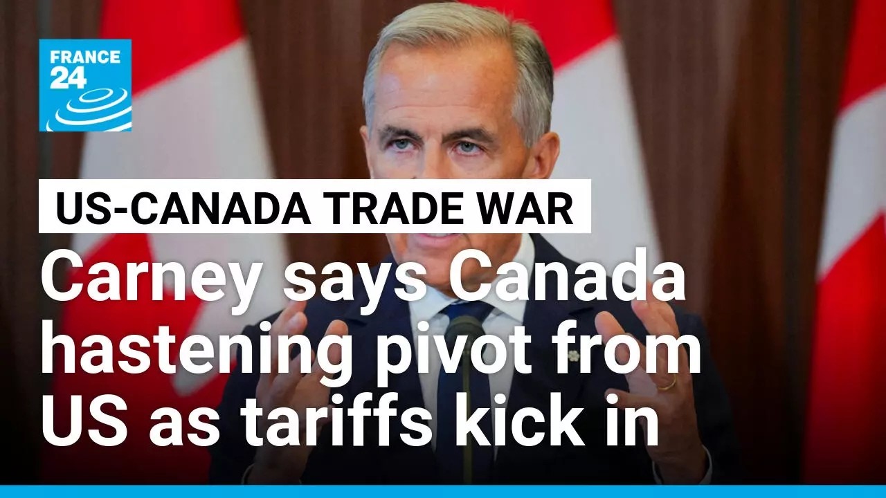 Canada imposes retaliatory tariffs on $20 billion U.S. goods as trade war escalates