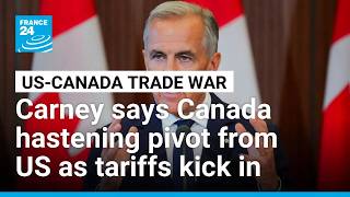 Canada imposes retaliatory tariffs on $20 billion U.S. goods as trade war escalates