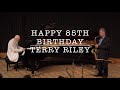 Terry Riley and George Brooks  perform "Arica"
