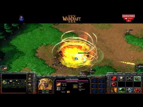 Warcraft 3 - Human Hero - Blood Mage