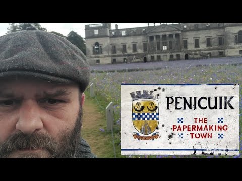 Exploring Penicuik, and Penicuik House