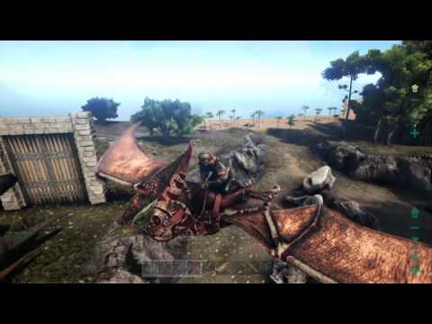 ARK PS4 #4 Part 2  Allo and ...  REX TAME!