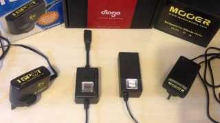 Video thumbnail for Diago vs 1 Spot vs Mooer - Daisy Chain Power Supplies Comparison by James Low