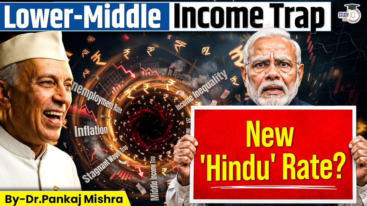 The 'Fastest Growing Economy' Myth: Is India Entering a New Hindu Rate of Growth?