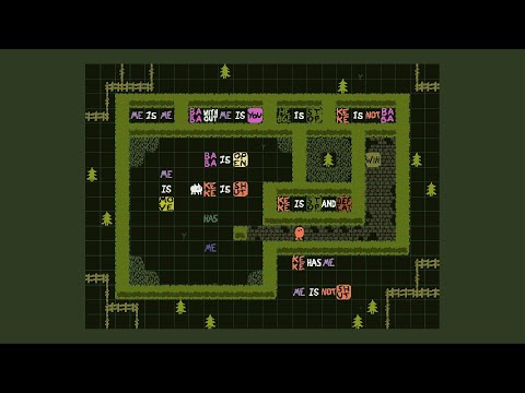 Mixed Identity (Level Delicacy 8) solution (Baba is You / New Adventures! / Land of Delicacies)