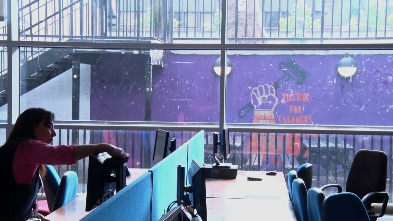 Limpiadores by Fernando González Mitjáns - trailer