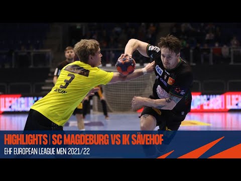 HIGHLIGHTS | SC Magdeburg vs IK Sävehof | Round 9 | EHF European League 2021/22