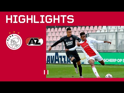 😤😤 | Highlights Ajax O17  - AZ O17