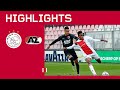 ?? | Highlights Ajax O17  - AZ O17