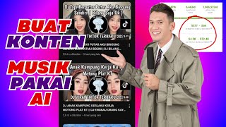 Download lagu 🎶 Cara Buat Konten Musik Video Remix Menggunakan AI: Cepat dan Mudah! Bebas Copyright Auto CUAN! 🎶 mp3