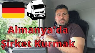 Almayada Nasıl Nakliye Şirketi Kurarım  (Minivan Şirketi Kurmak) (Şahı