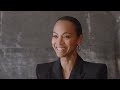 Avengers Star Zoe Saldana On Heroism And Super Women NET A PORTER