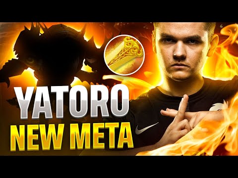 YATORO New Meta Broken Radiance Build on THIS Carry - Team Spirit vs 9Pandas (Player Perspective)
