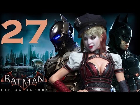 Batman Arkham Knight Playthrough Part 27 PS4 No Commentary