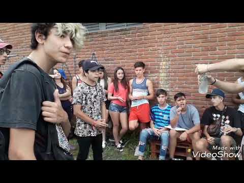 Lara vs Lil wizz (octavos) Barros blancos freestyle