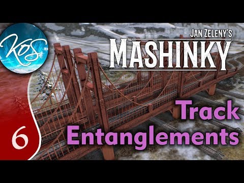 Mashinky Ep 6: TANGLE OF RAILS - 4th Era HARD MODE! - Let's Play, Gameplay