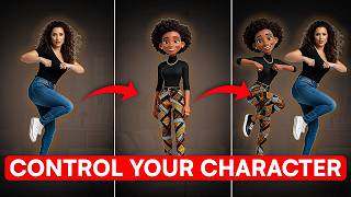 Make Your Avatar MOVE LIKE YOU With Higgsfield (WAN 2.5 AI Animation)