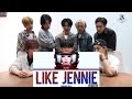 Stray Kids Reaction To Jennie Like Jennie Lyrics Colour Coded