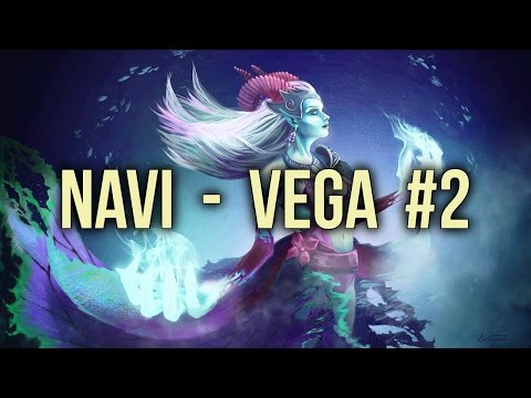 NaVi vs Vega Highlights Weplay League Game 2 - Dota 2