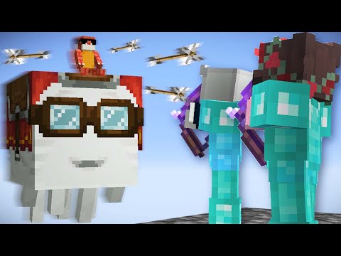 Happy Ghast vs Lifesteal SMP