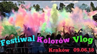 FESTIWAL KOLORÓW W KRAKOWIE❤️