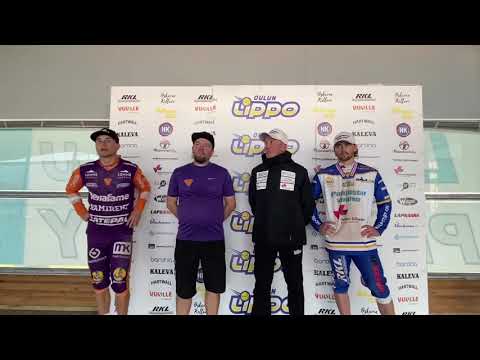 Lehdistötilaisuus Oulun Lippo - Sotkamon Jymy Jaguars 13.8