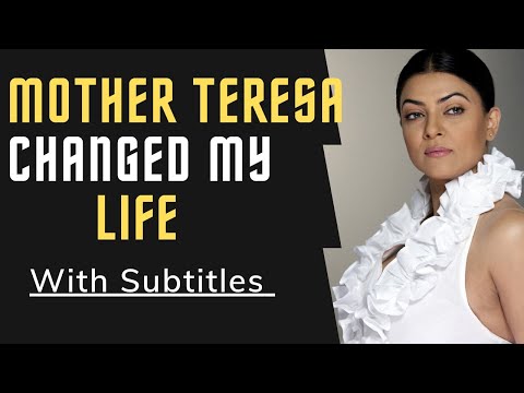 Sushmita Sen speech on child adoption and motherhood | English subtitles | Speak English