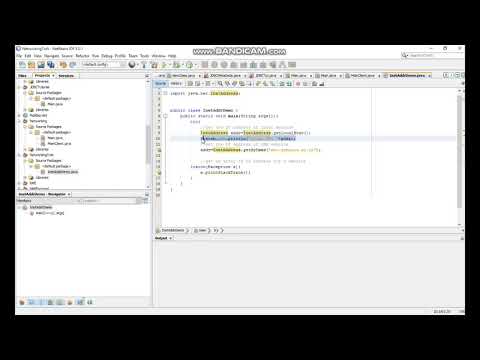Networking Java Inetaddress
