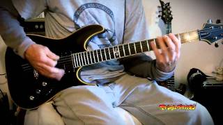 Maximum the Hormone ~ Koi no Mega Lover (guitar cover)