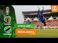 PRACHTIGE SALTO'S AAN BEIDE KANTEN!?? | Zambia vs Tanzania | Afrika Cup 2024 | Samenvatting