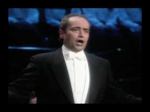 José Carreras Sings - Because You´re Mine - "A tribute To Mario Lanza"  Part 2